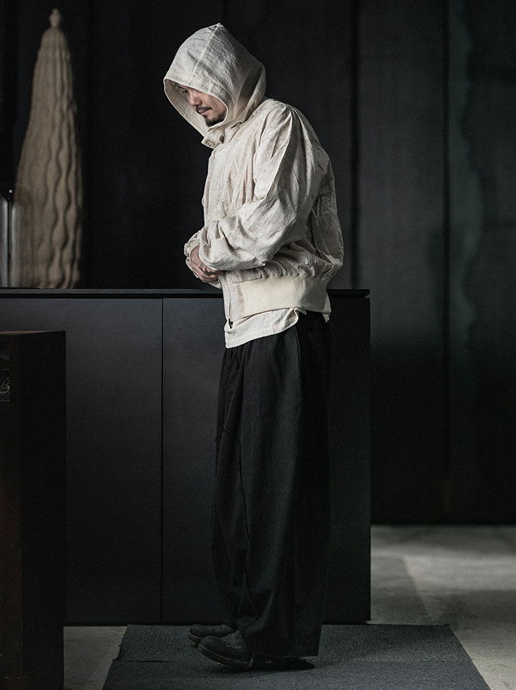 GATHERING<br>Roly Poly Jacket / CREAM MUD RESIST