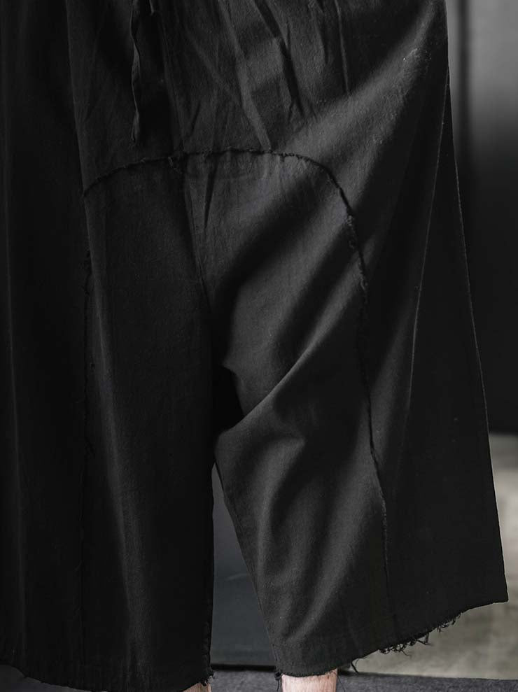 GATHERING<br>Hobo Pant / BLACK