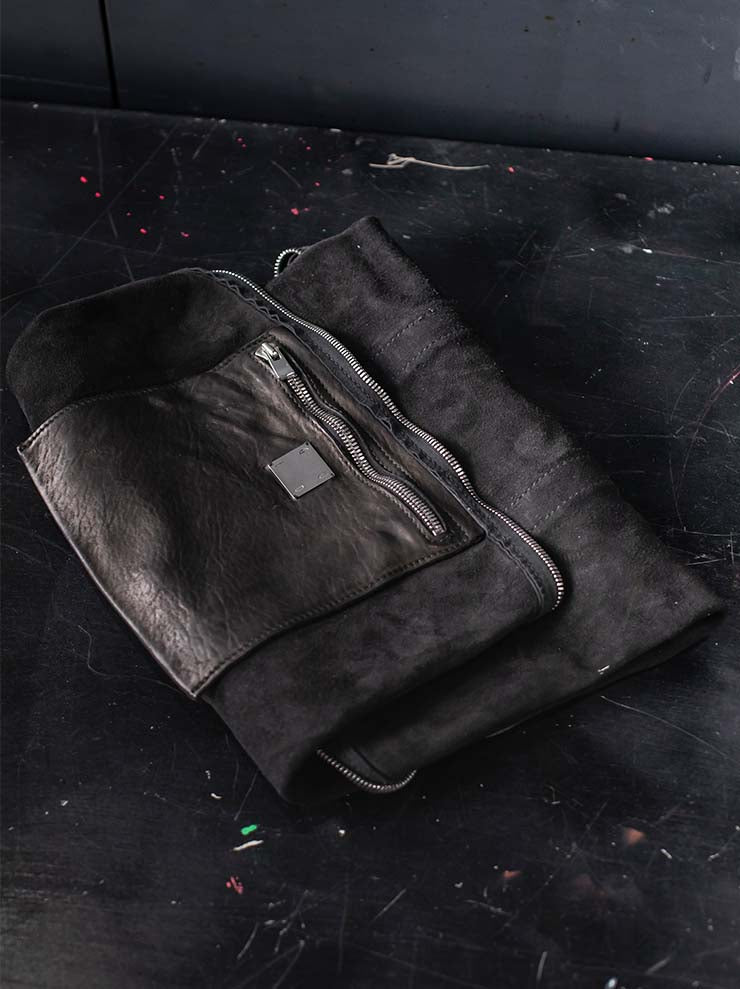 GUIDI<br> Medium handle bag GB1A BLKT / SOFT HORSE