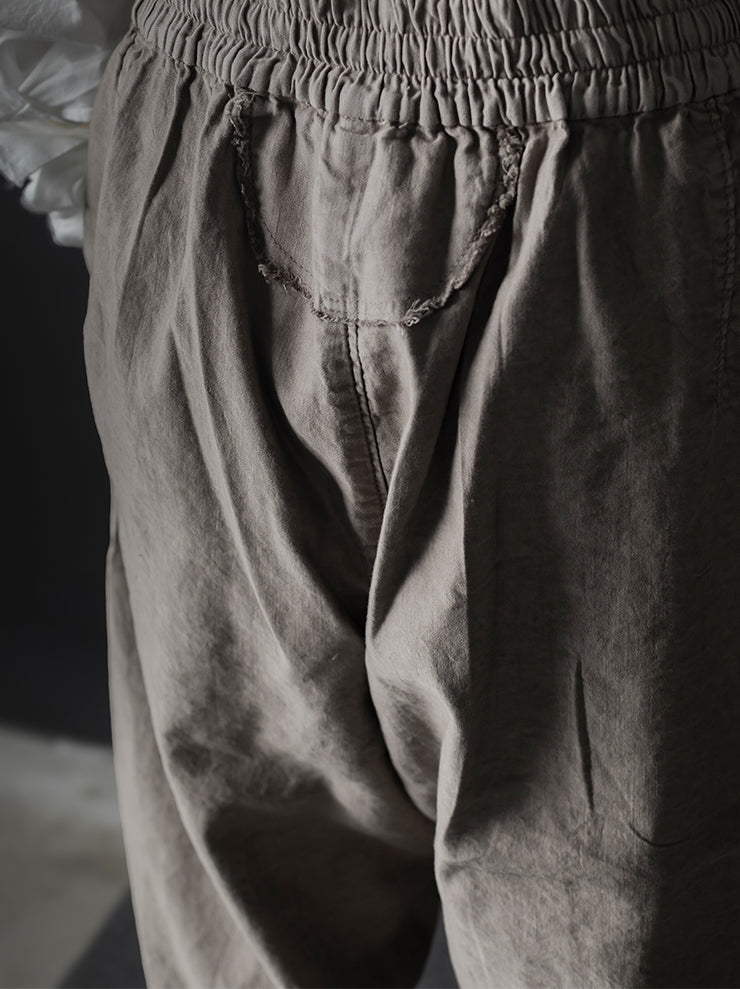TOTUM<br> MENS Seamed Easy Pant / Dune