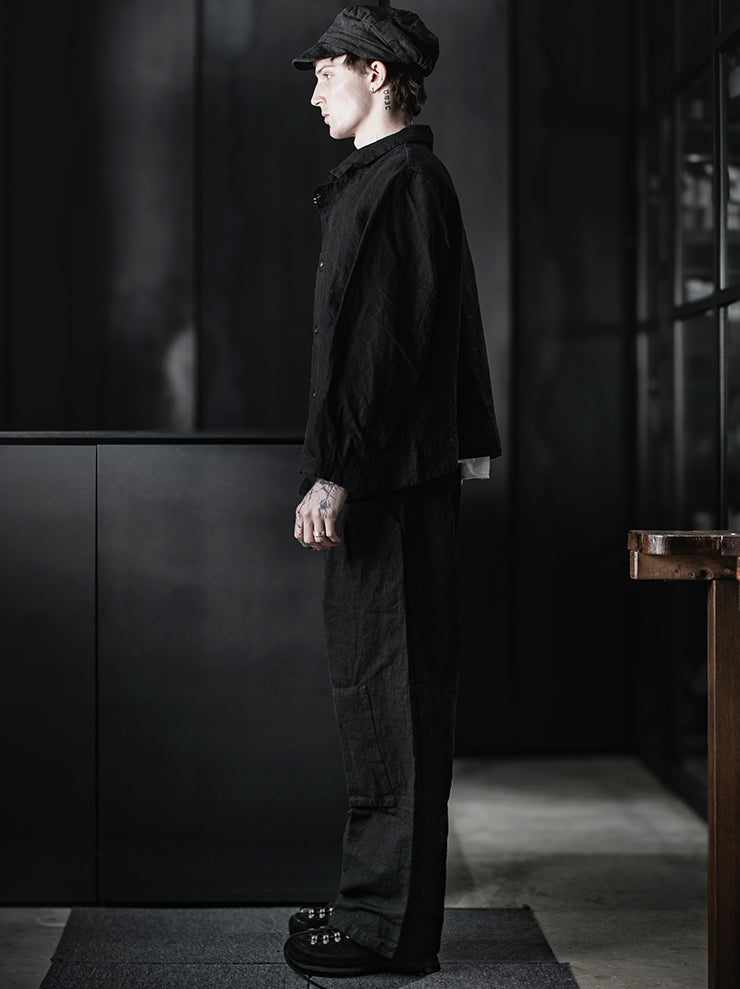 ATELIER SUPPAN<br>MENS Toile short JACKET / E26-05