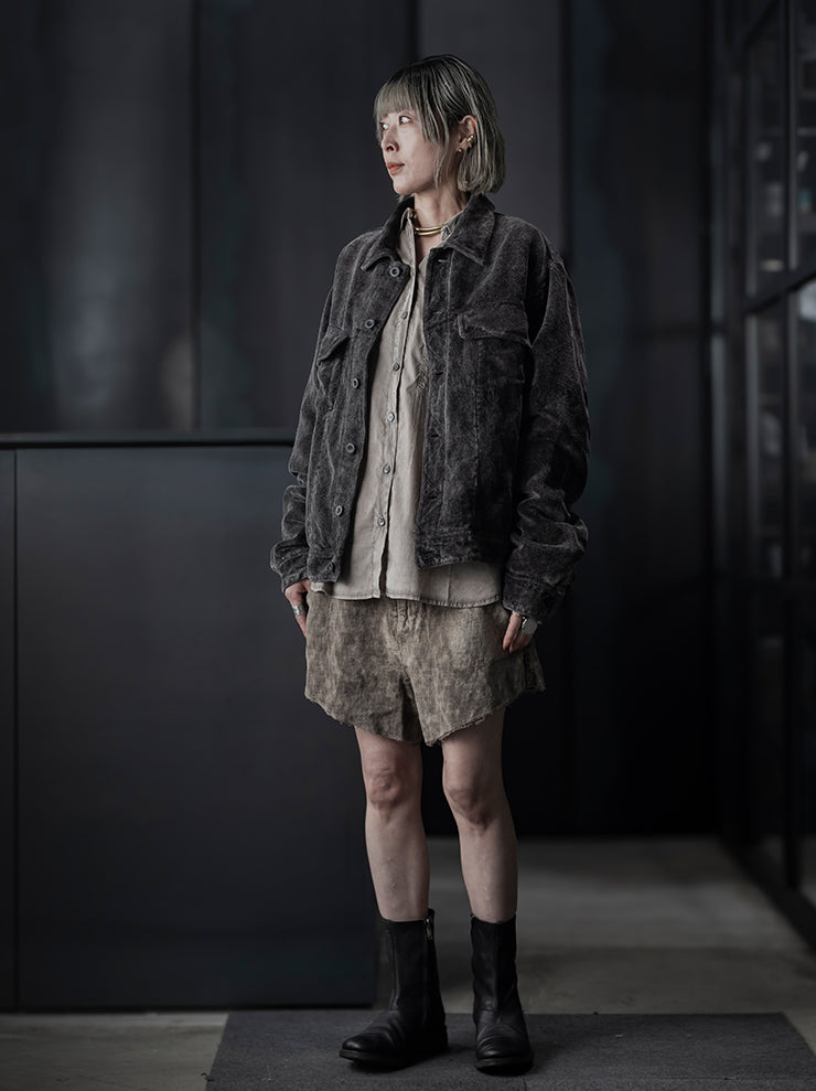TOTUM<br>WOMENS ローヘムショーツ / Dune