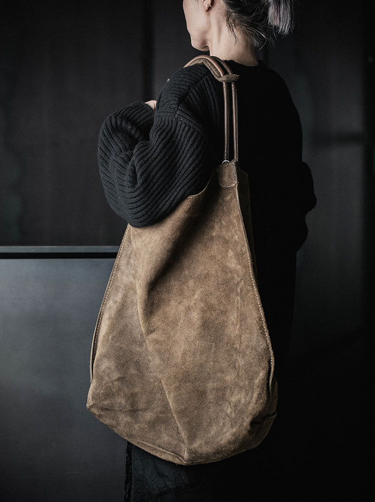 GUIDI<br> Shopper bag RF01 CV177T / SOFT HORSE REVERSE