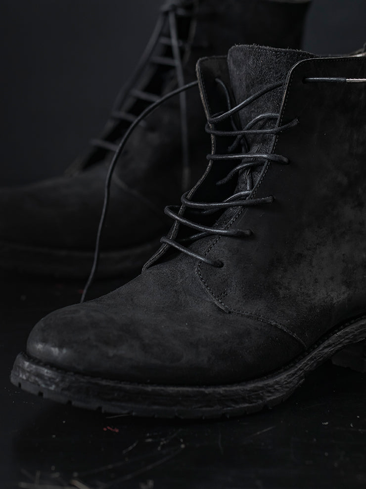 tagliovivo<br>レースアップブーツ CULATTA CORDOBAN / BLACK<br>- exclusive for 24th of AUGUST -