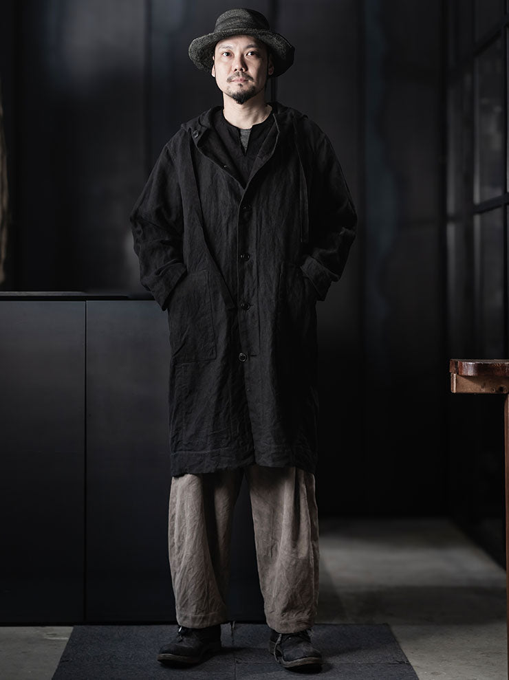 BIEK VERSTAPPEN<br>UNISEX ロングパーカーコート / CO09-U