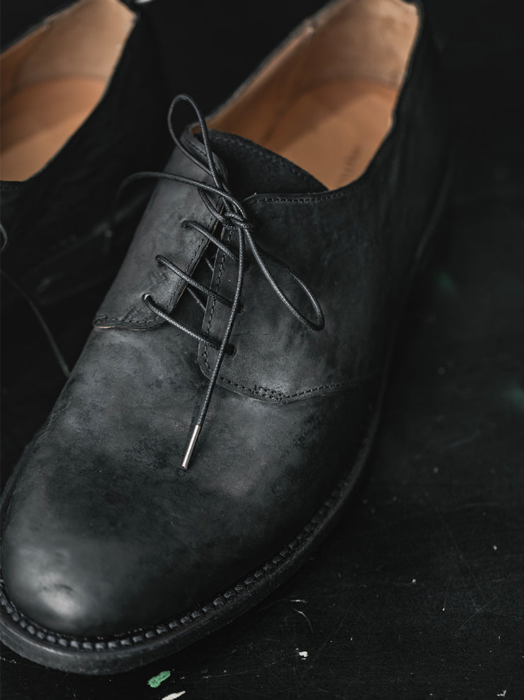 tagliovivo<br> MENS Derby Shoes CULATTA Reverse / Black - 24th of August Exclusive
