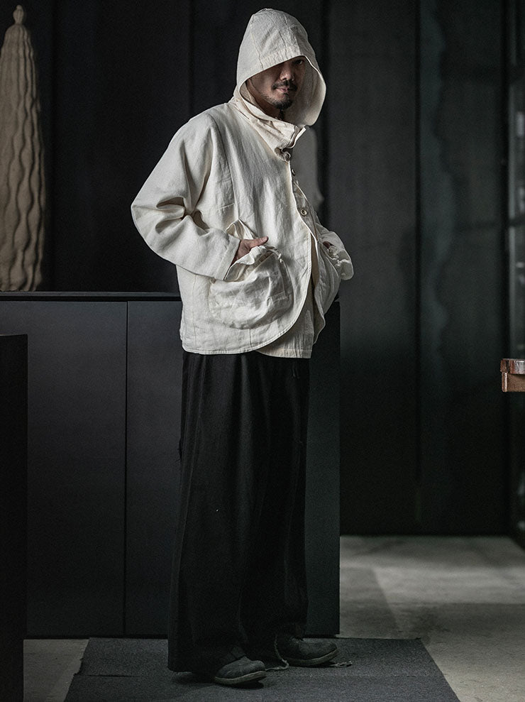 GATHERING<br>Beekeeper Jacket / WHITE