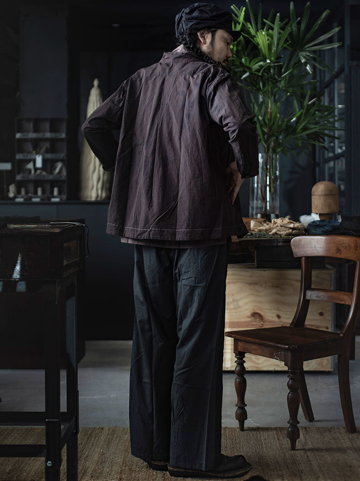 ATELIER SUPPAN<br> MENS Light Wool Mix Trousers