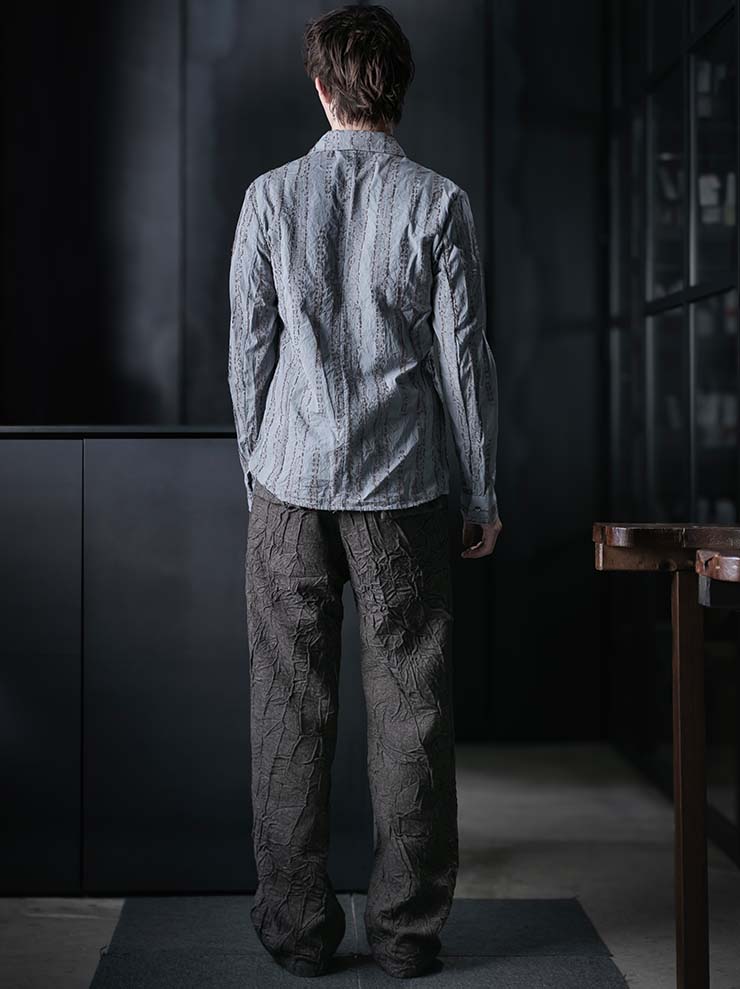 K'ANG<br>MENS MIDFIT SHIRTS / INDIGO