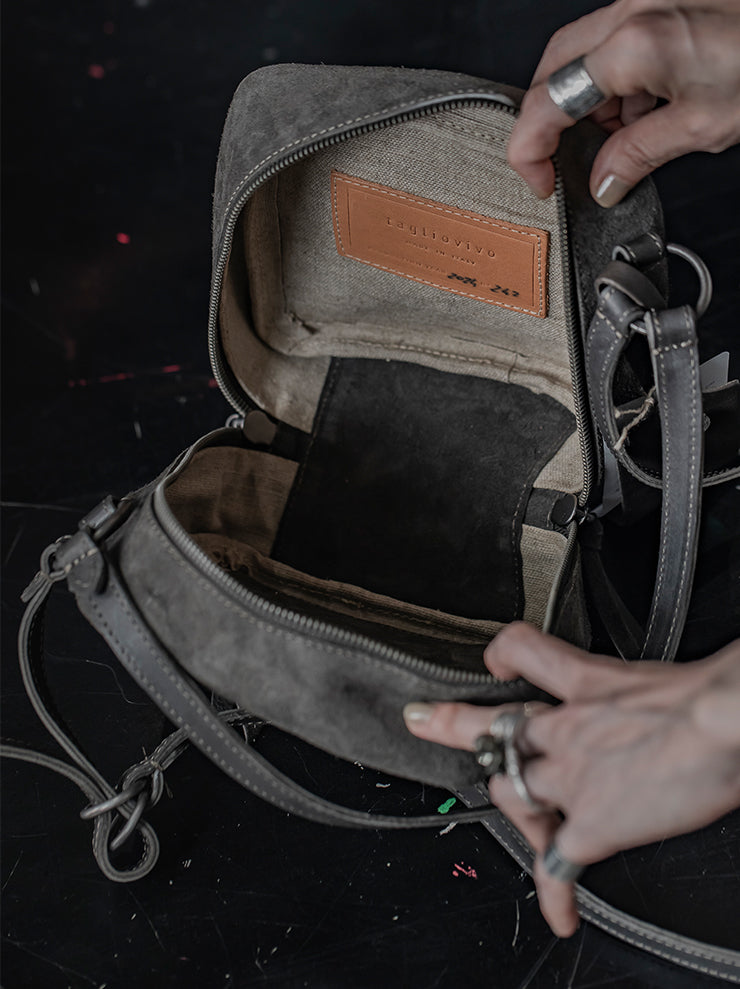 tagliovivo<br>カメラキューブバッグ CULATTA REVERSE / ONYX<br>- exclusive for 24th of AUGUST -