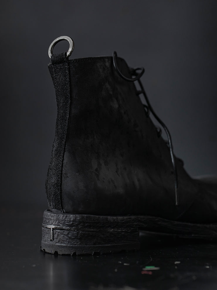 tagliovivo<br>レースアップブーツ CULATTA CORDOBAN / BLACK<br>- exclusive for 24th of AUGUST -
