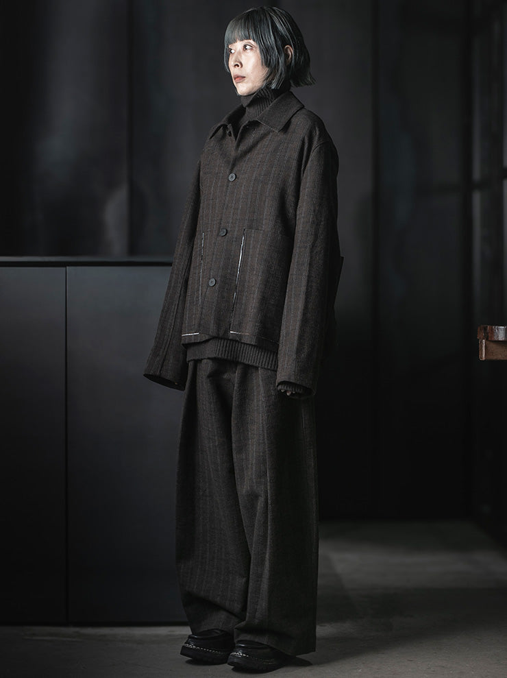 WRIGHT + DOYLE<br>UNISEX ATHIR JACKET / BARK