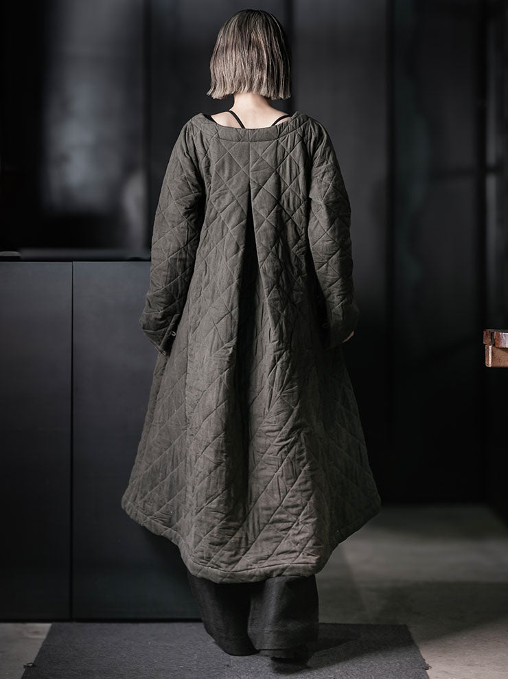 GATHERING<br>WOMENS SAILOR DRESS / GREY