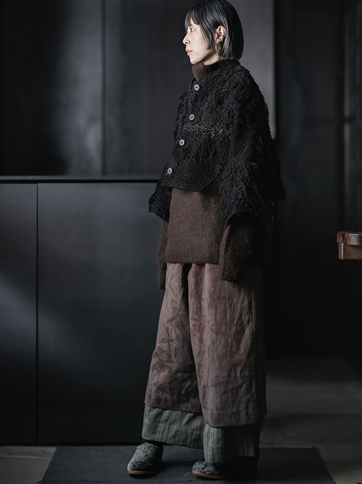 By Walid<br> WOMENS BELLA JACKET / BLACK