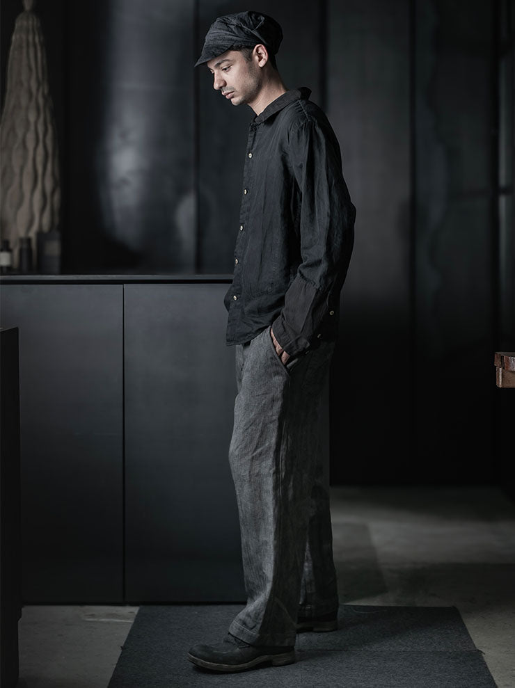 ATELIER SUPPAN<br>MENS COTTON SHIRT / W26-08