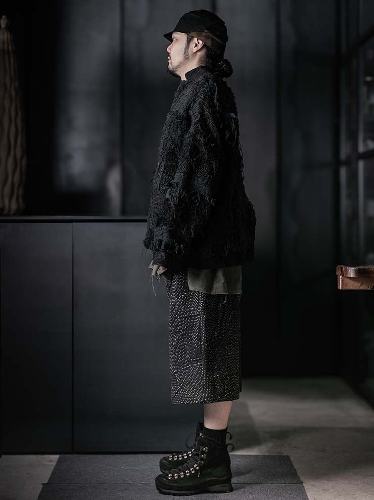 By Walid<br>MENS BERMUDA / BLACK