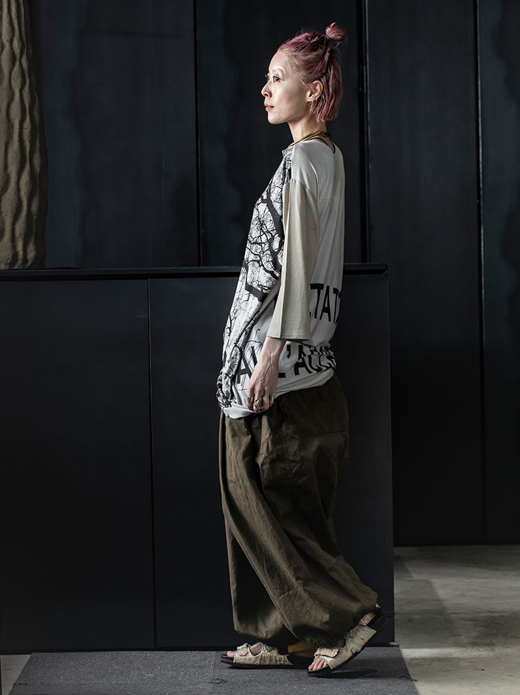 BARBARA BOLOGNA <br>WOMENS プリントTシャツ FIT ZX