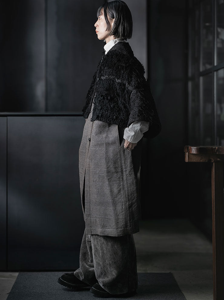 By Walid<br> WOMENS BELLA JACKET / BLACK