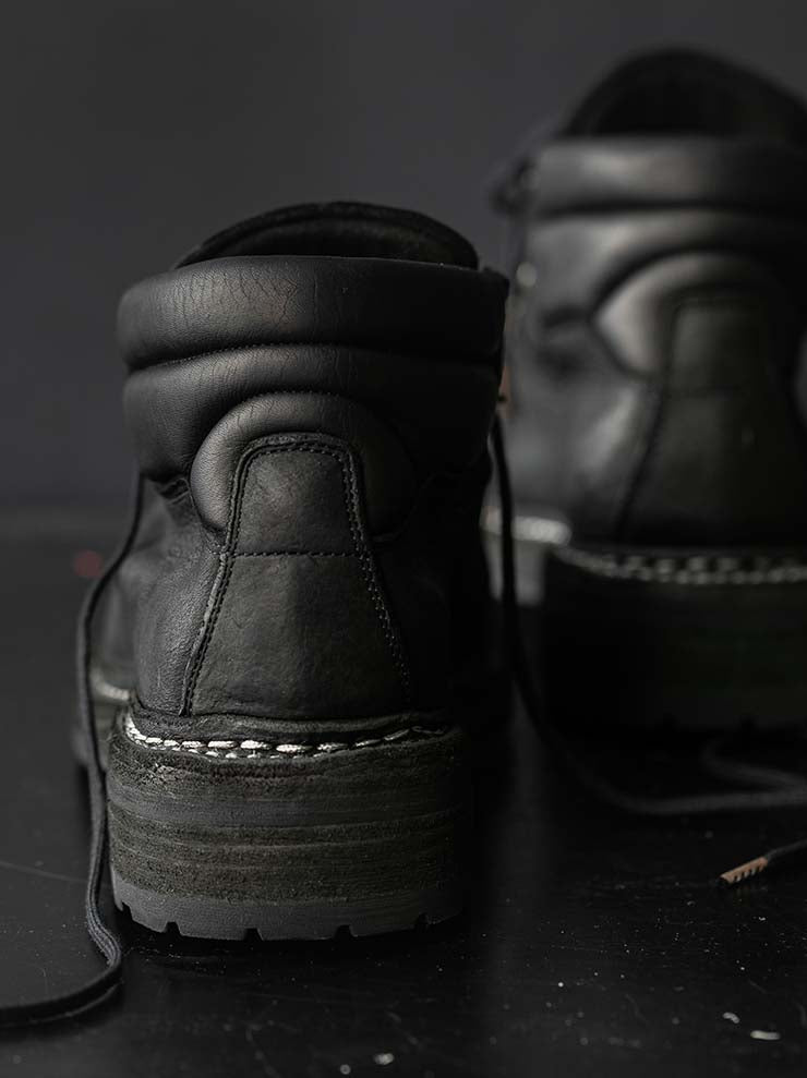 GUIDI<br>MENS ハイキングシューズ SOLE RUBBER 190M BLKT / CALF FULL GRAIN