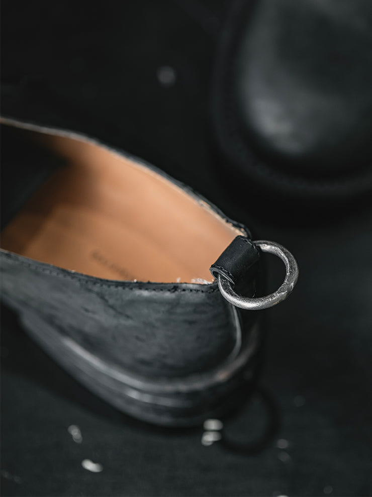 tagliovivo<br> MENS Derby Shoes CULATTA Reverse / Black - 24th of August Exclusive