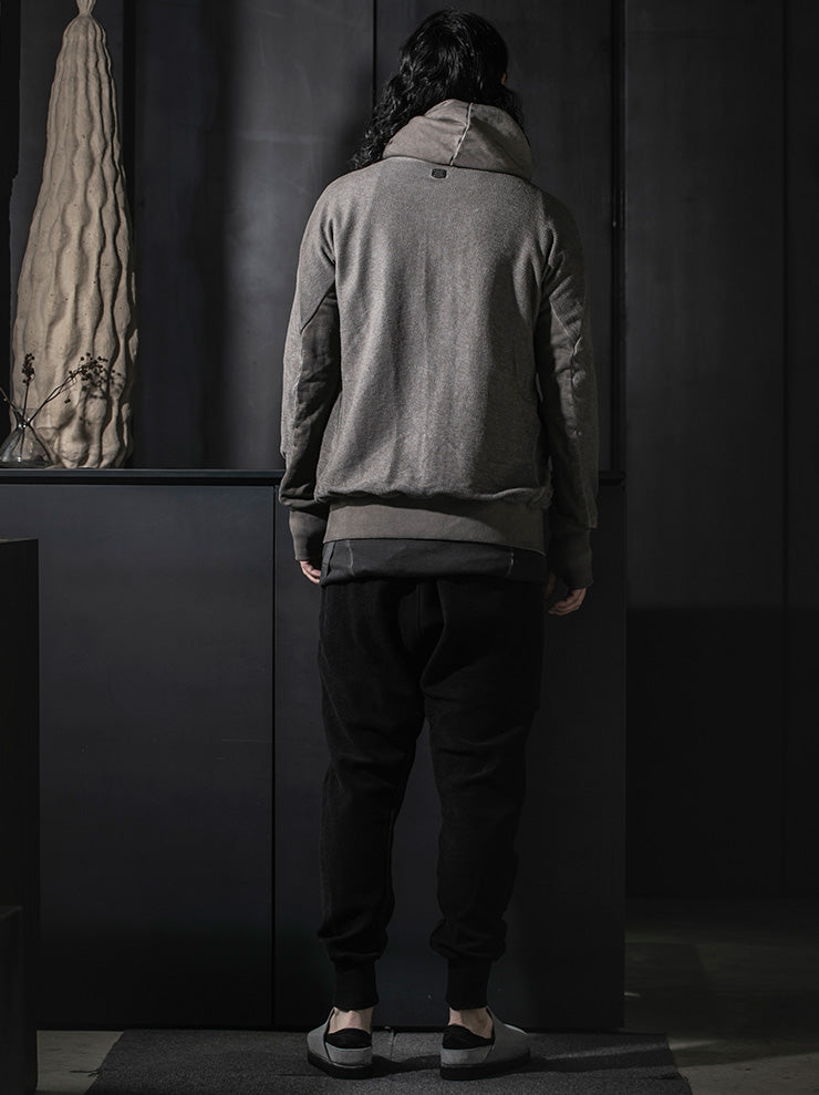 69 by ISAAC SELLAM<br>MENS ロークロッチガセットポケットパンツ / NOIR