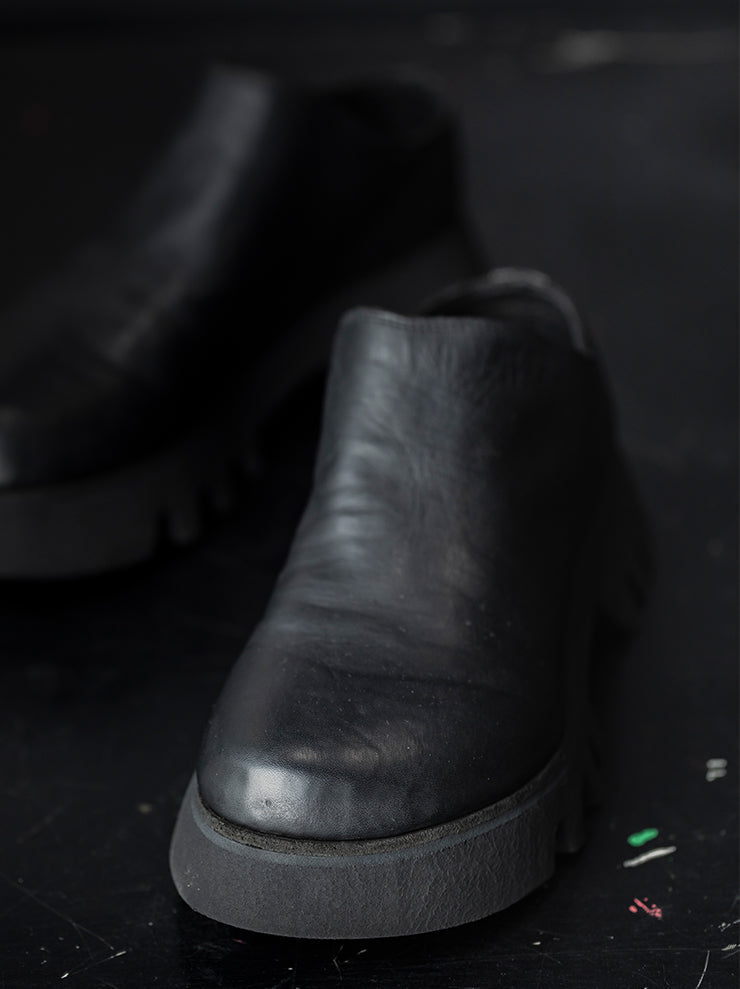 GUIDI<br>WOMENS サボシューズ ZO01V BLKT / SOFT HORSE FULL GRAIN