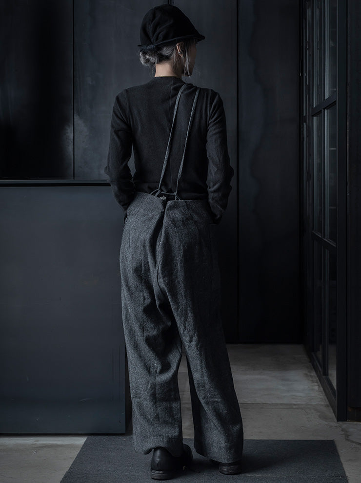 ATELIER SUPPAN<br />WOMENS エプロントラウザーアジャスタブル