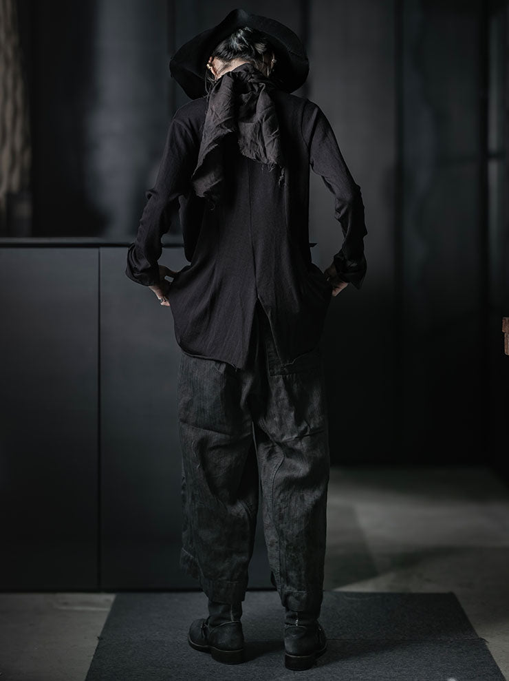 ATELIER SUPPAN<br>UNISEX HEAVY HEMP TROUSERS / W26-44