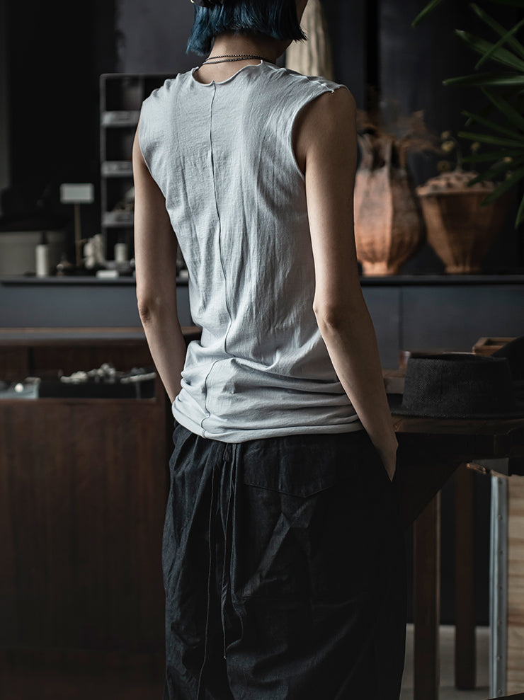 ATELIER SUPPAN<br> WOMENS Simple Tank Top