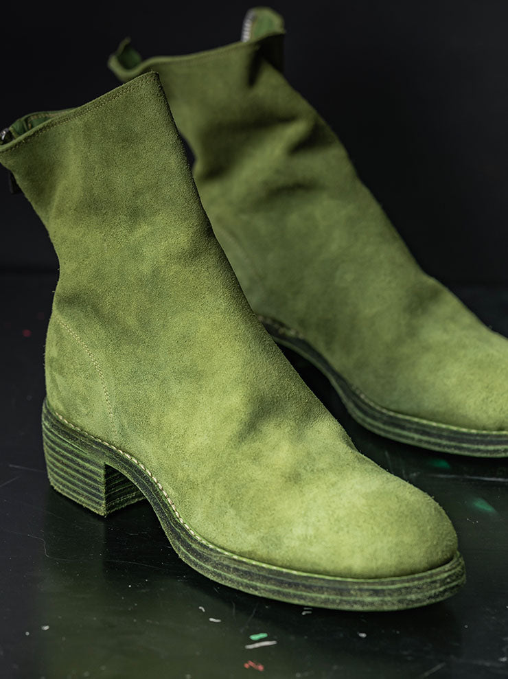 GUIDI<br>MENS バックジップブーツ 796Z CO173T / HORSE REVERSE