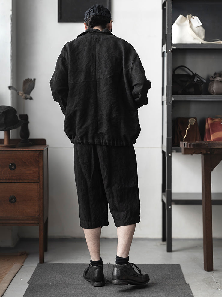 ATELIER SUPPAN<br />MENS リネンショーツ