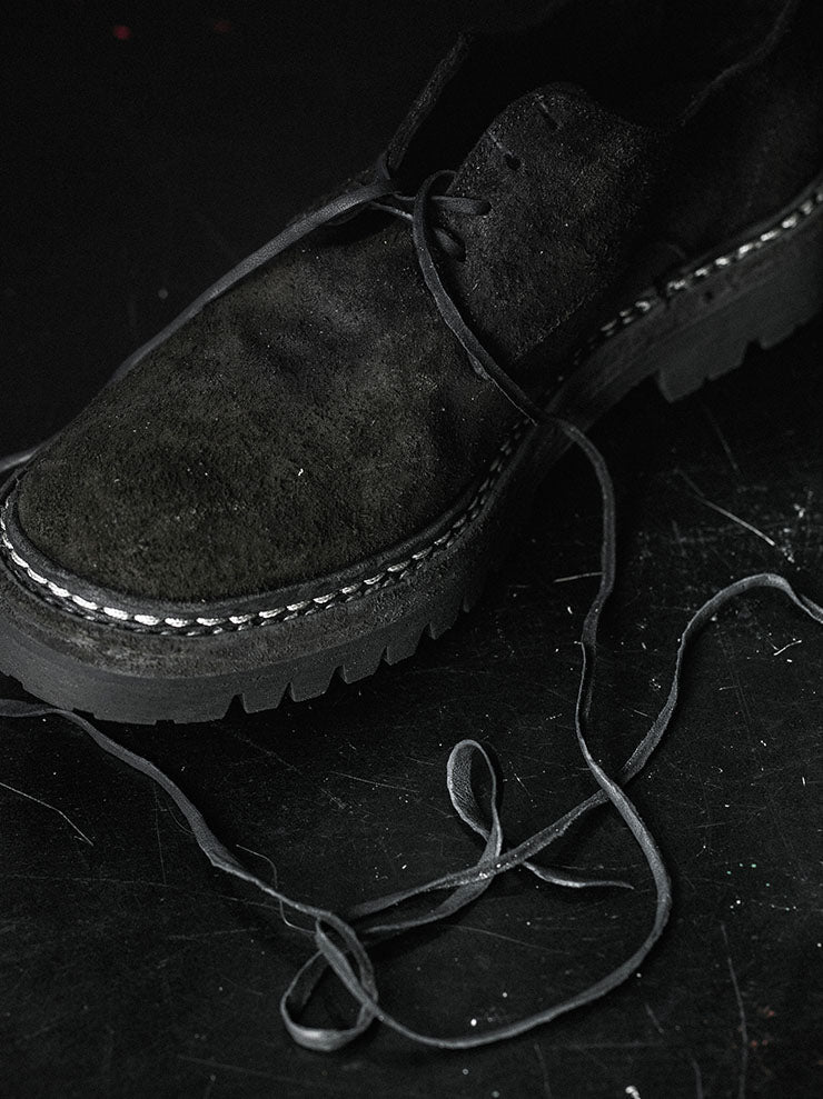 GUIDI<br>MENS クラシックダービー 792V_N BLKT / BISON REVERSE