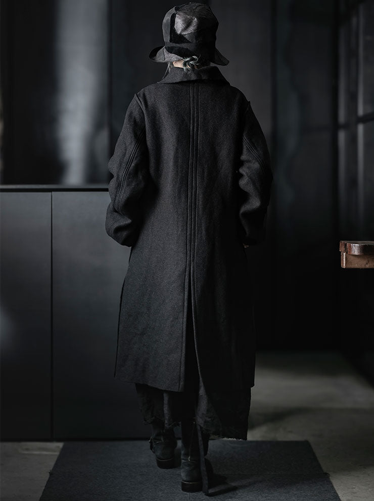 ATELIER SUPPAN<br>WOMENS CACHMERE COAT / W26-26