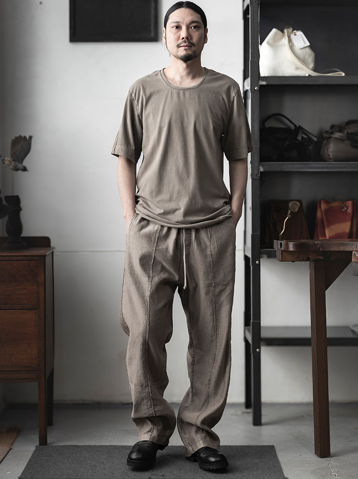 TOTUM<br> MENS Seamed Easy Pant / Dune