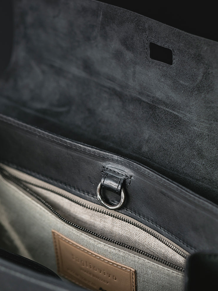 tagliovivo<br> Doctor Bag L CULATTA / BLACK