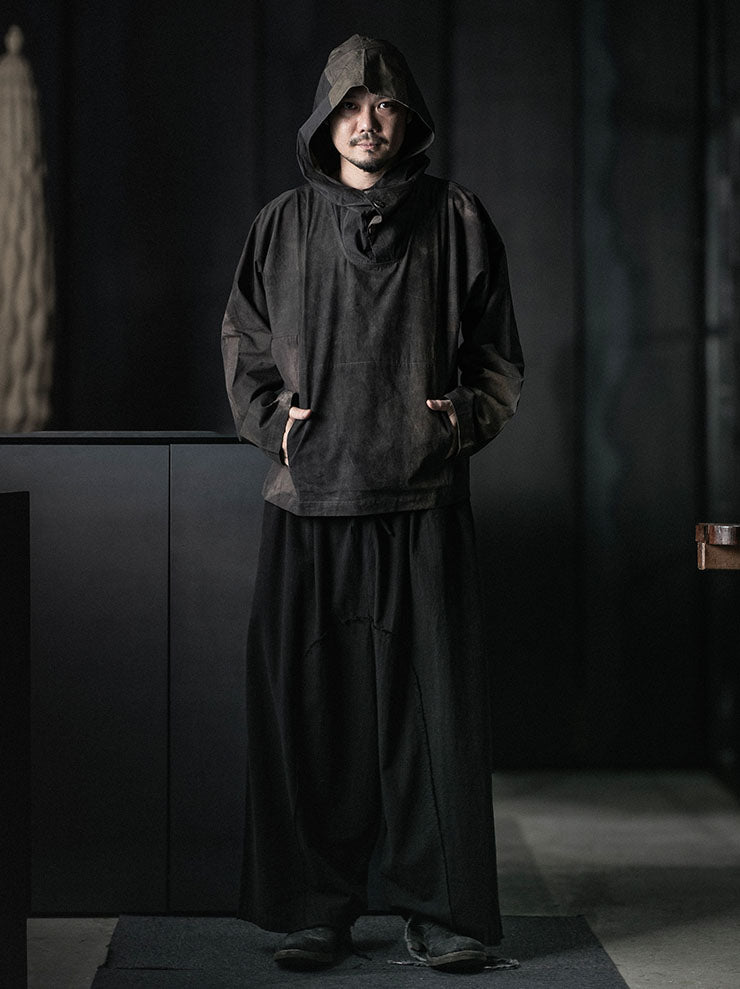 GATHERING<br>Fisherman Hoodie / DARK MONET