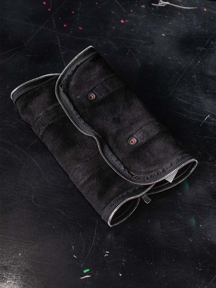 GUIDI<br> Extra Small Handle Bag GB00 BLKT / SOFT HORSE