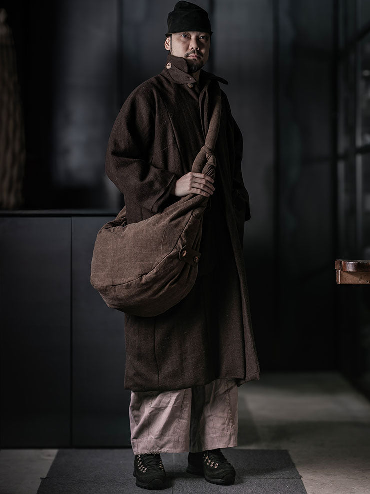 GATHERING<br>ROLY POLY BAG / BROWN
