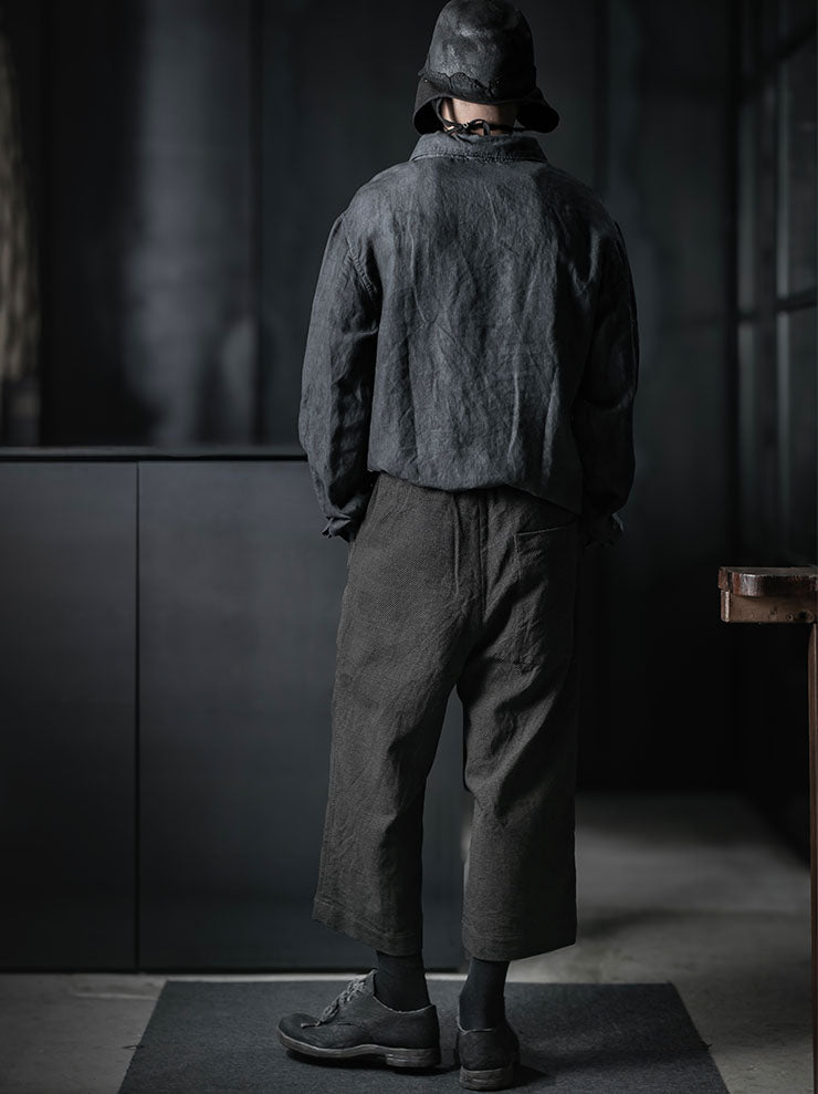 BIEK VERSTAPPEN<brMENS FRONT SEAM TROUSERS