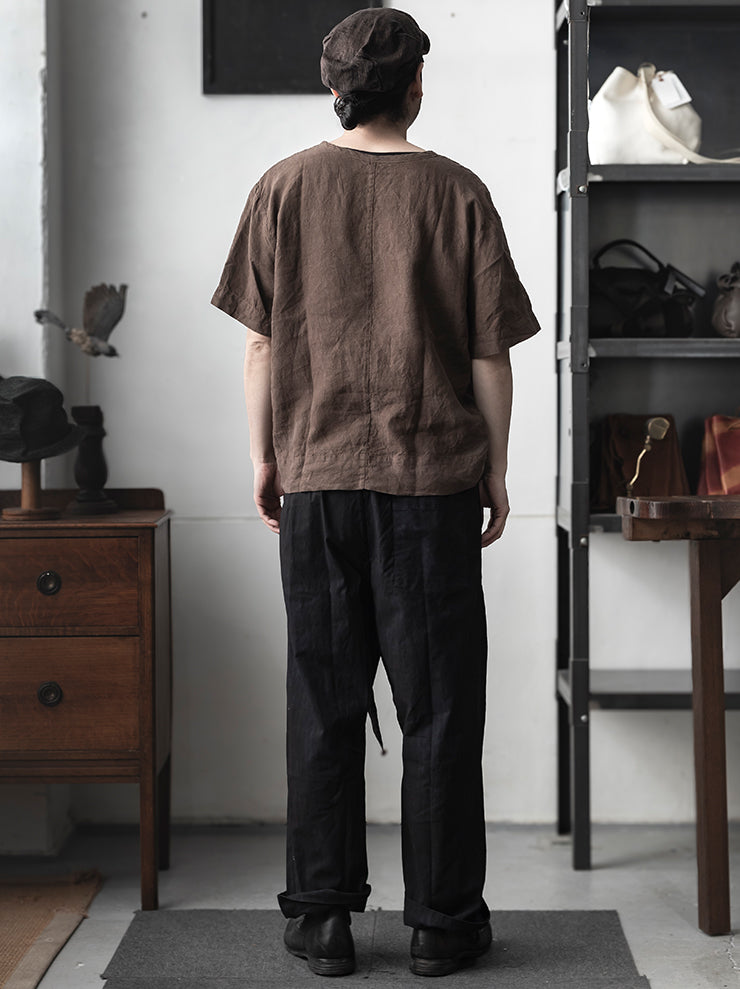 ATELIER SUPPAN<br />MENS リネントップス
