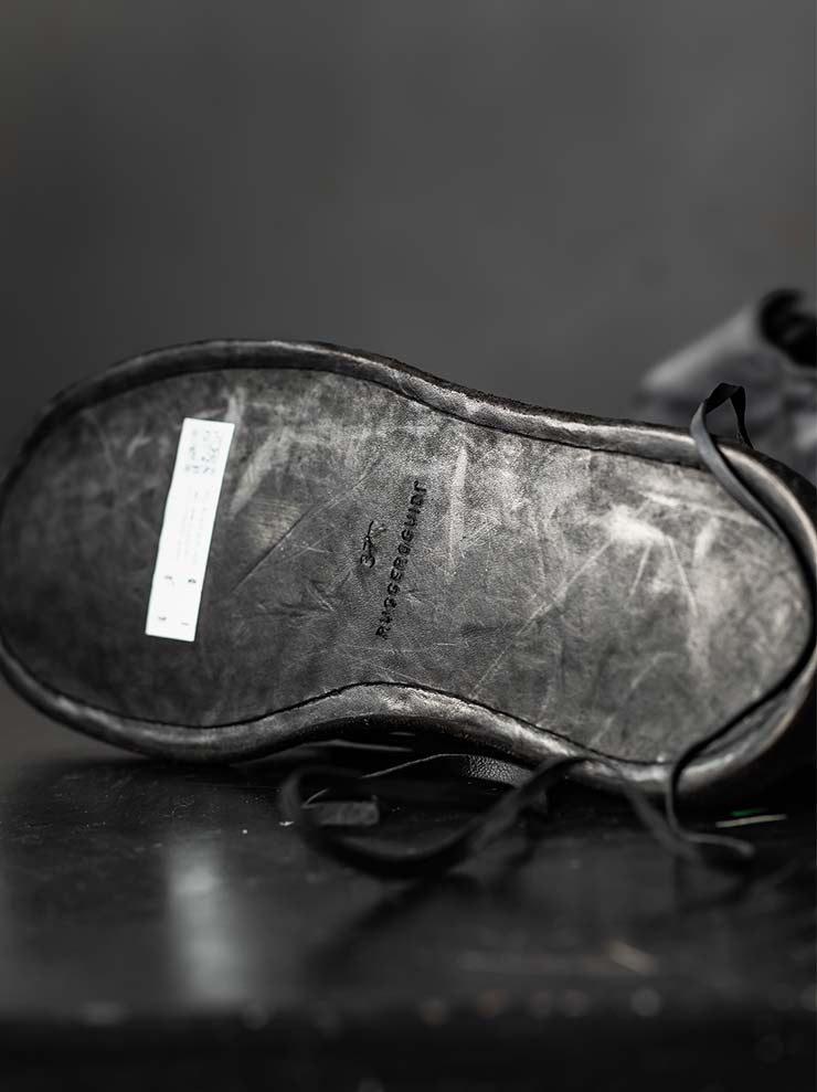 GUIDI<br>WOMENS ダービーシューズ 9920_N BLKT / SOFT HORSE FULL GRAIN