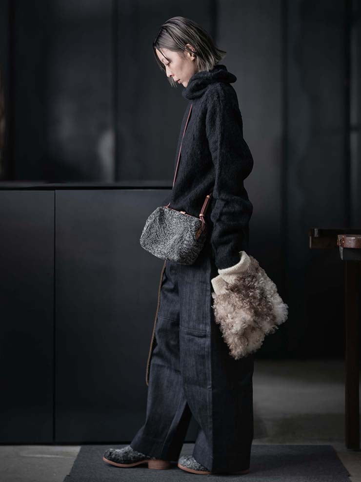THE BACKWARD VENDOR<br> Miner Jeans / DEEP