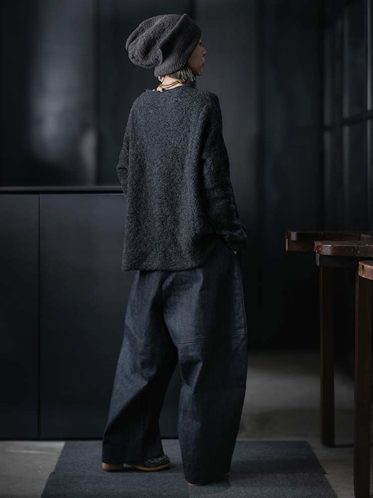 DANIEL ANDRESEN<br>プルオーバー/ Anthracite