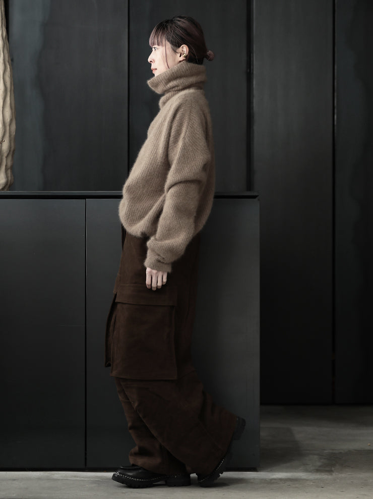 RUNDHOLZ DIP<br> WOMENS Work Sarouel Pants / KHAKI