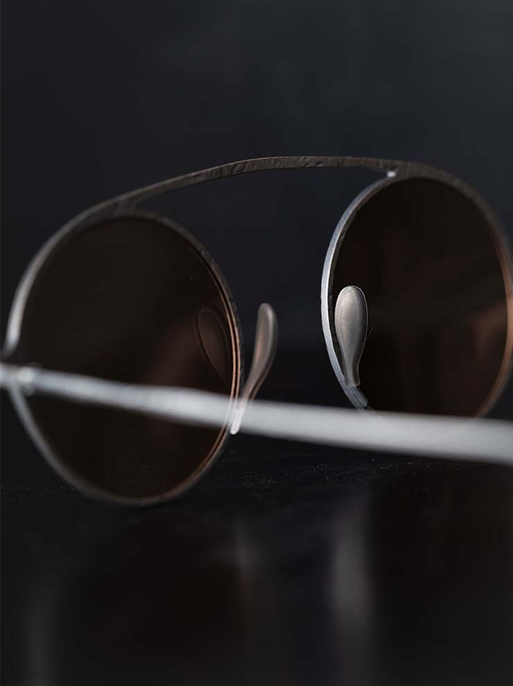 RIGARDS<br> COPPER & TITANIUM Frame Sunglasses / POLISHED COPPER / RG1936CU