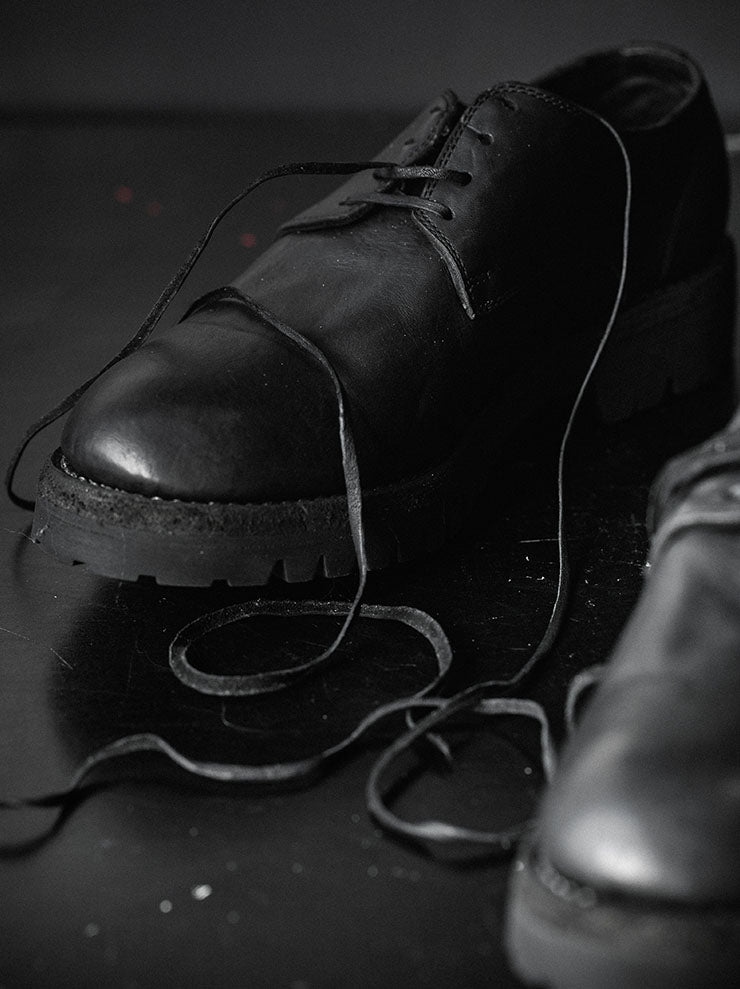 GUIDI<br>MENS クラシックダービー 792V BLKT / HORSE FULL GRAIN