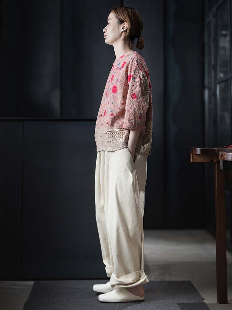 By Walid<br> WOMENS REMI TOP / LIGHT