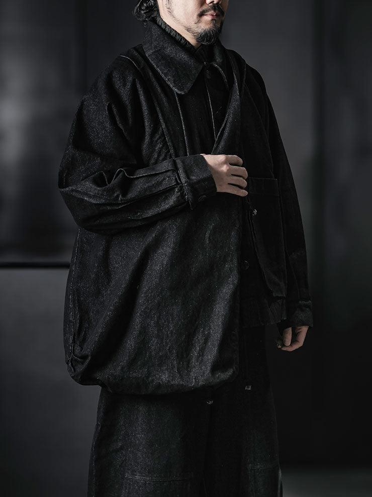 GATHERING<br>DOUBLE BAG / BLACK