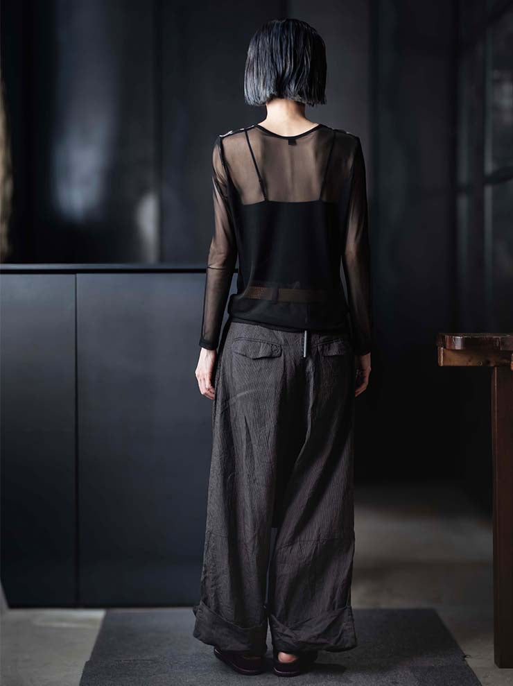 IA LONDON<br> WOMENS FITTED TOP / HANCOCKS
