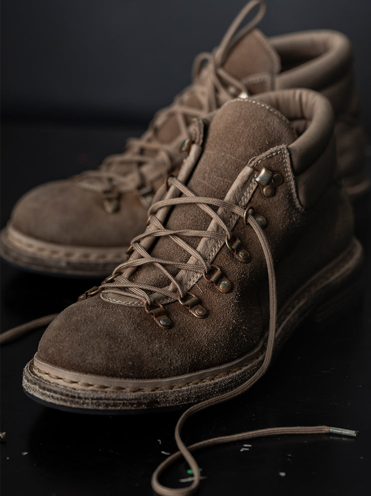 GUIDI<br>MENS ハイキングシューズ 190 CO166T / BISON REVERSE